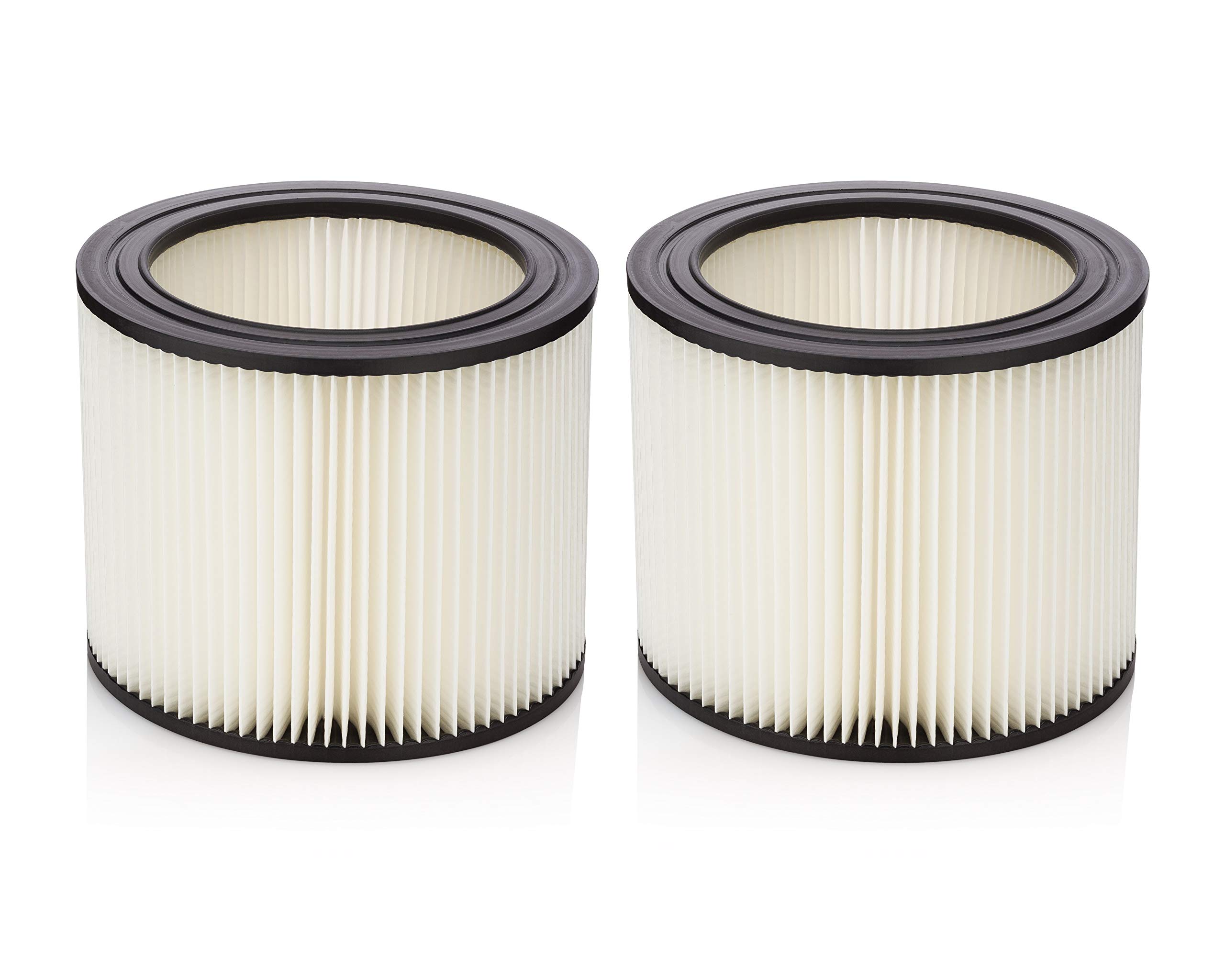 Kopach Replacement Shop Vac Cartridge Filter, Part # 90304, 2 Pack, Original Filter