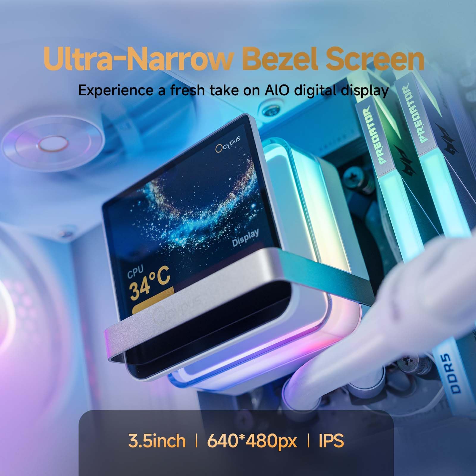 Ocypus Sigma PRO L36 簡易水冷 360mm cpuクーラー Sigma L36 PRO