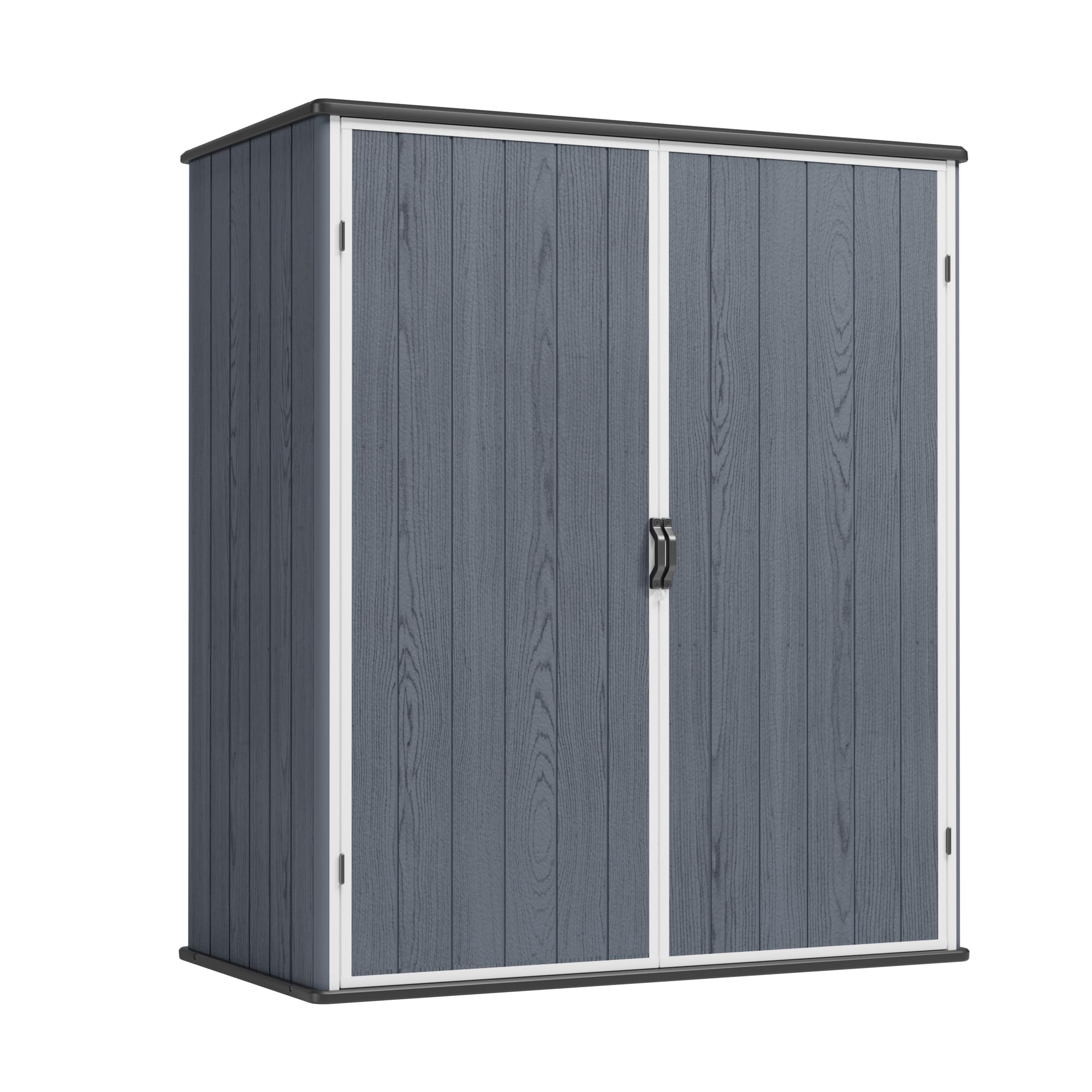 Greesum 5x3FT Plastic Outdoor Storage Shed