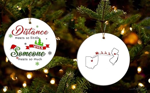 Amazon お母さん お父さん おばあちゃん おじいちゃん 親友 遠距離恋愛 オハイオ ニュージャージー 遠距離恋愛 誰かがとても意味があるときのオーナメント装飾 ホワイトオーナメント2個セット インテリア オンライン通販 Amazon お母さん お父さん おばあちゃん おじいちゃん 親友 遠距離恋愛 オハイオ ニュージャージー 遠距離恋愛 誰かがとても意味があるときのオーナメント装飾 ホワイトオーナメント2個セット インテリア オンライン通販