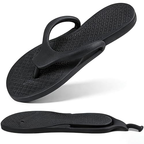 ZOORON Lightweight Foldable Beach Shower Shoes
