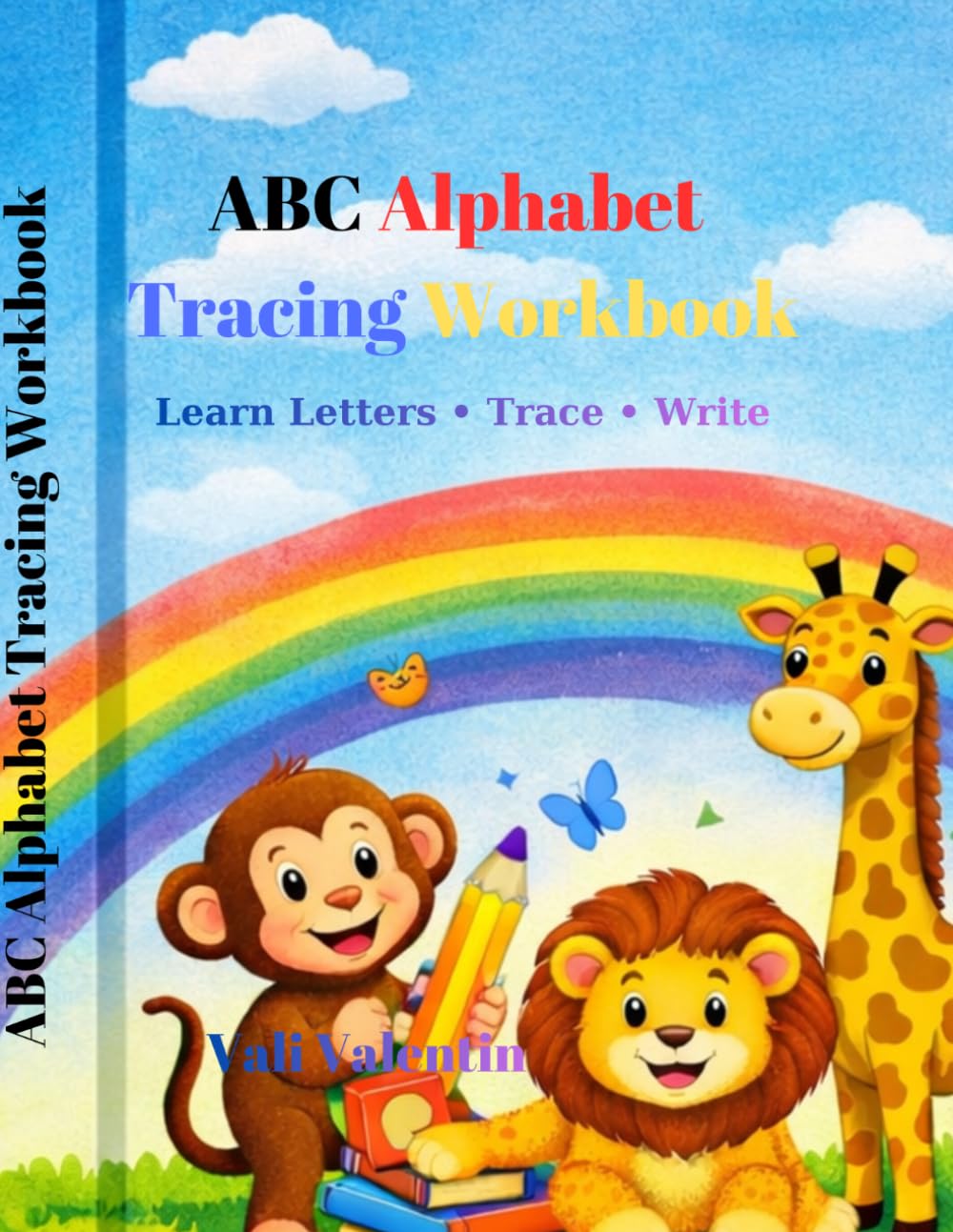 ABC Alphabet Tracing Workbook