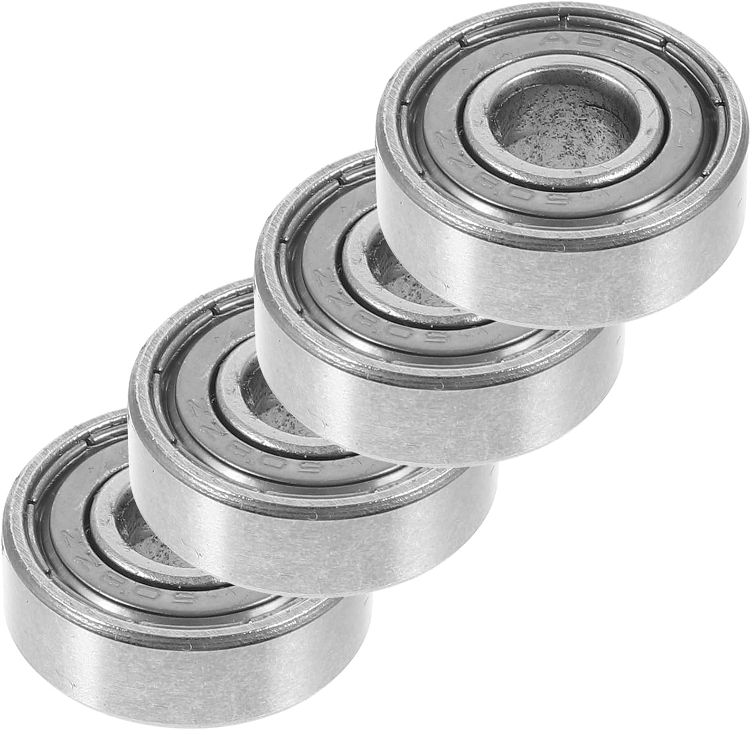 4pcs Wheelchair Ball Bearings Replacement Front Wheel Bearings for Walker Small Balls for Wheelchair Accessories