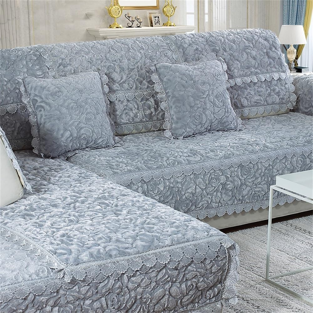 HUMAJORY Funny Fuzzy Couch Covers for Sofa, NonSlip Couch Cover, Sofa