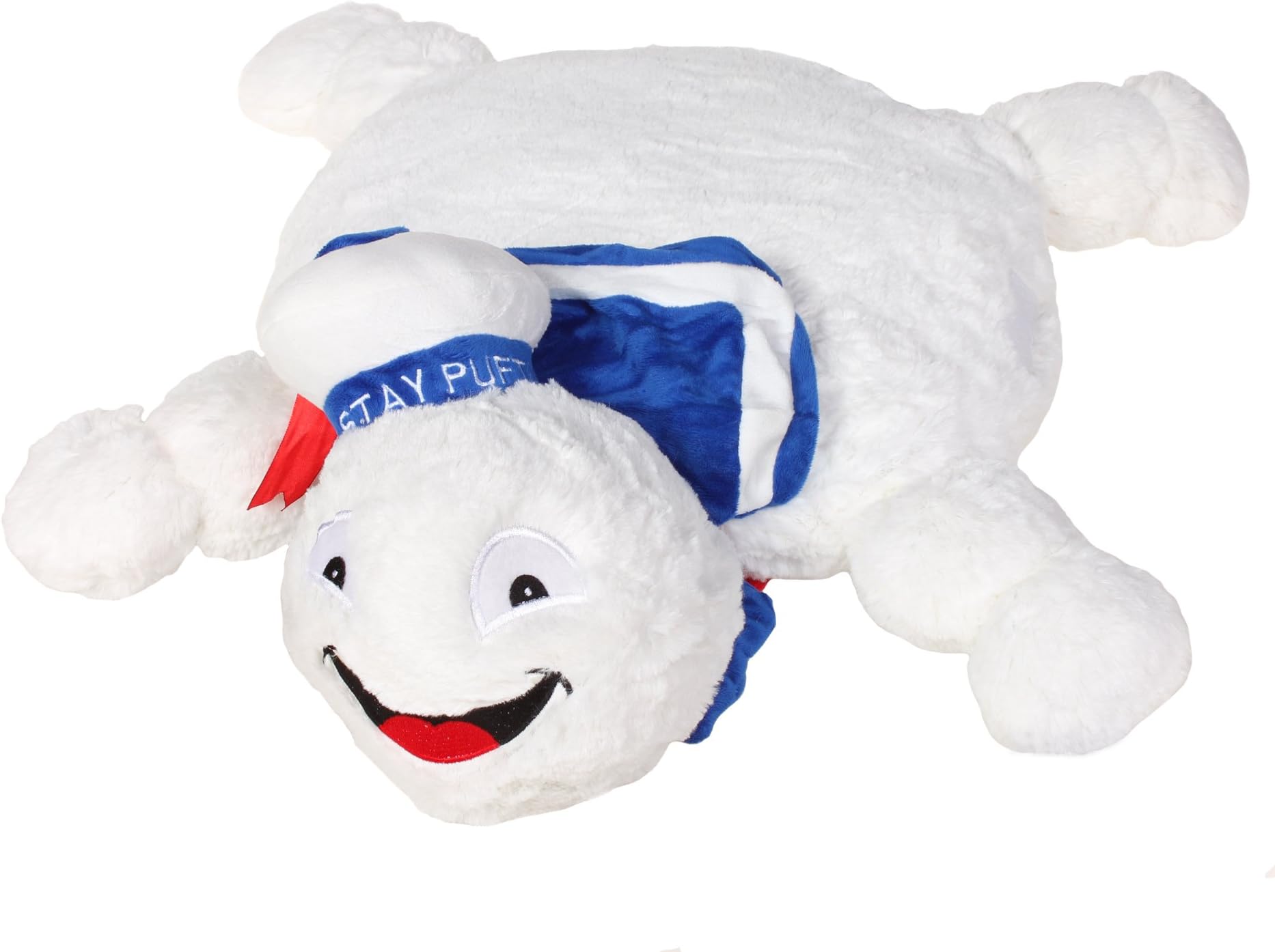 Ghostbusters Stay Puft Marshmallow Man Pillow