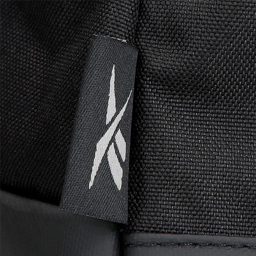 Reebok Wayland Mochila, Negro, 33x48x17 cms | Estuche Escolar
