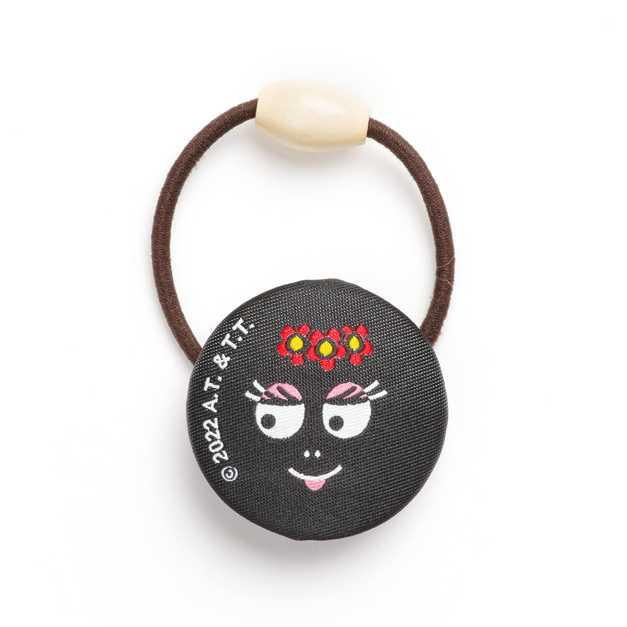 くるみボタン　ヘアゴム　3個セット Amazon.co.jp: バーバパパ くるみボタン ヘアゴム 3個セット