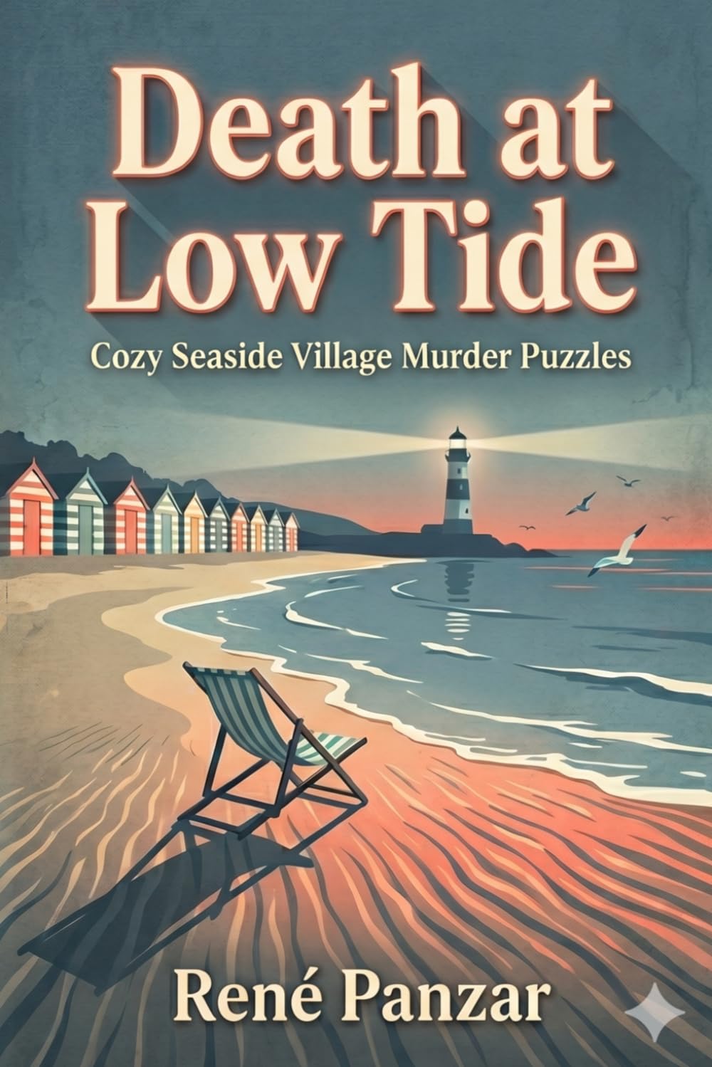 Death at Low Tide: Cozy Seaside Village Murder Puzzles (Murder by Logic)
