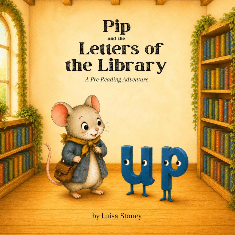 Pip and the Letters of the Library: A Pre-Reading Adventure