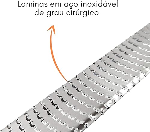 Vista 147 de Microplane Premium Classic Series Rallador 18/8 de acero inoxidable, para limón queso, verduras, cítricos, queso parmesano, ajo, jengibre, nuez Negro