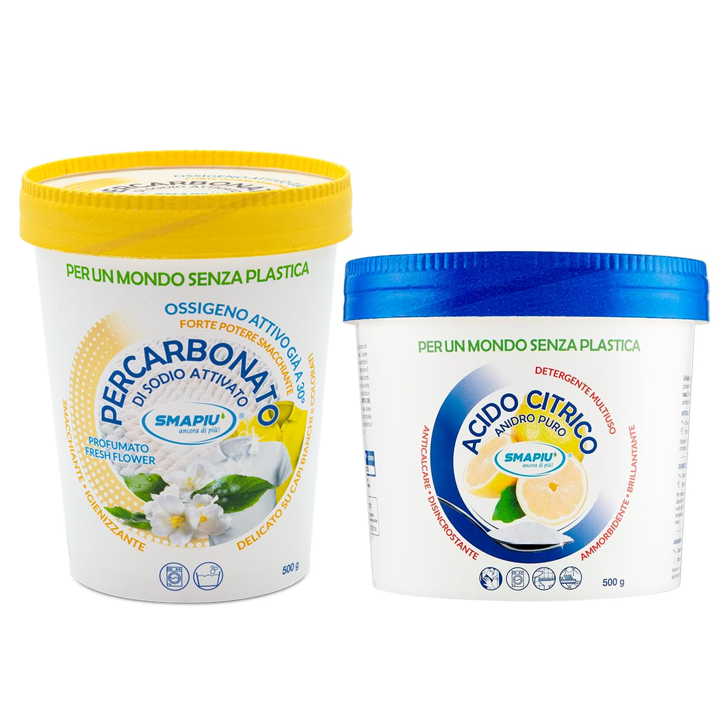 Percarbonato Di Sodio Smacchiante, Sbiancante, Igienizzante Naturale 5Kg CHEMICA SOLUTIONS