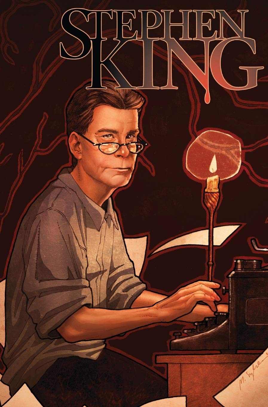 Biographie en bande dessinée Orbit: Stephen King pour les fans de littérature d'horreur