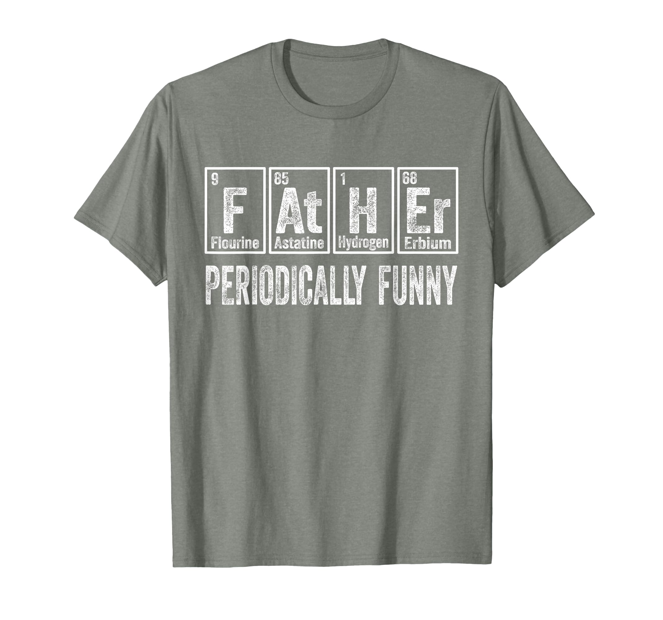 Funny Fathers Day Father Periodically Funny Dad Jokes T-Shirt
