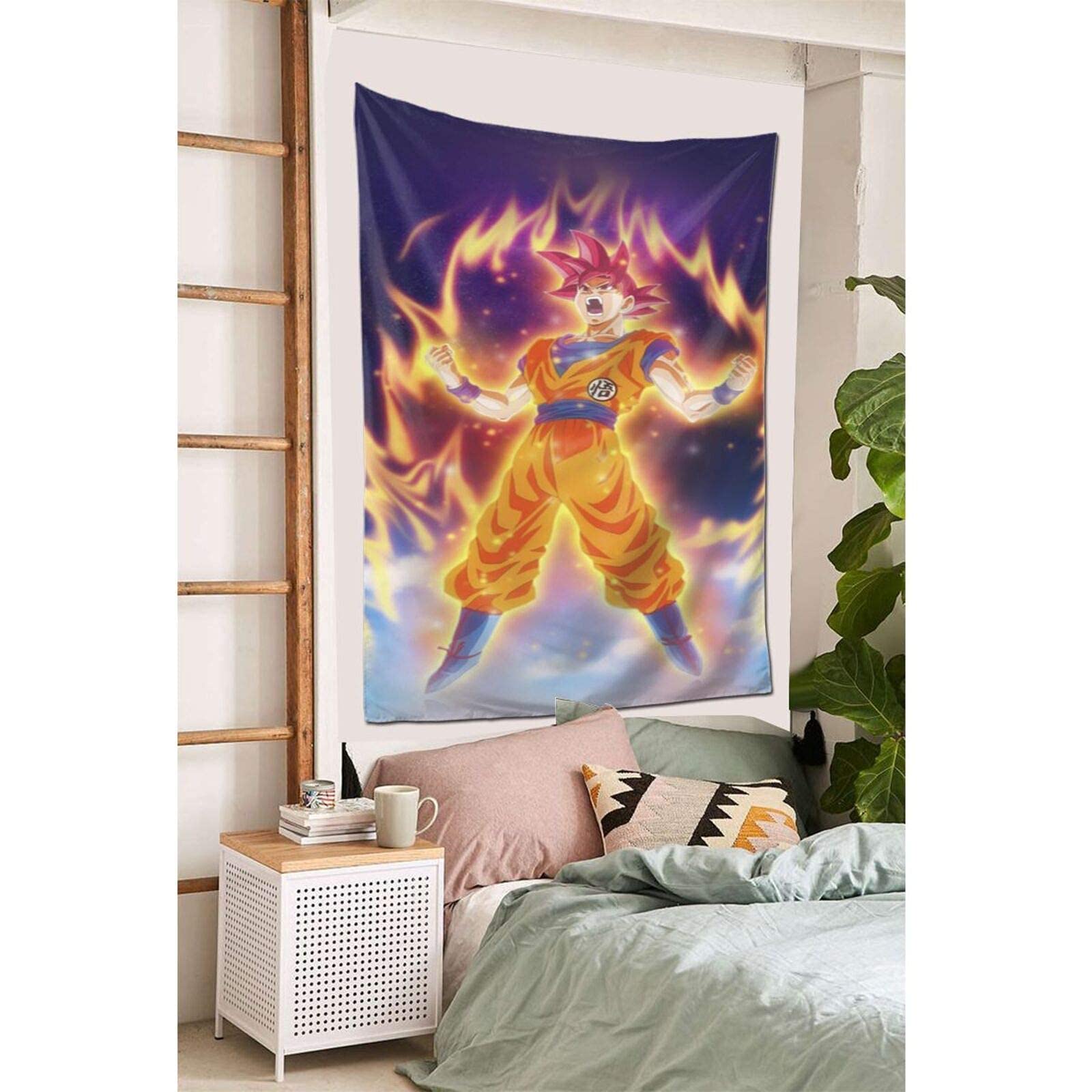 Amazon.co.jp: ドラゴンボール タペストリー インテリア 多機能 壁掛け