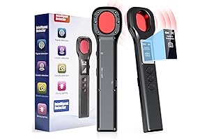 2024 Hidden Camera Detector with Display Screen