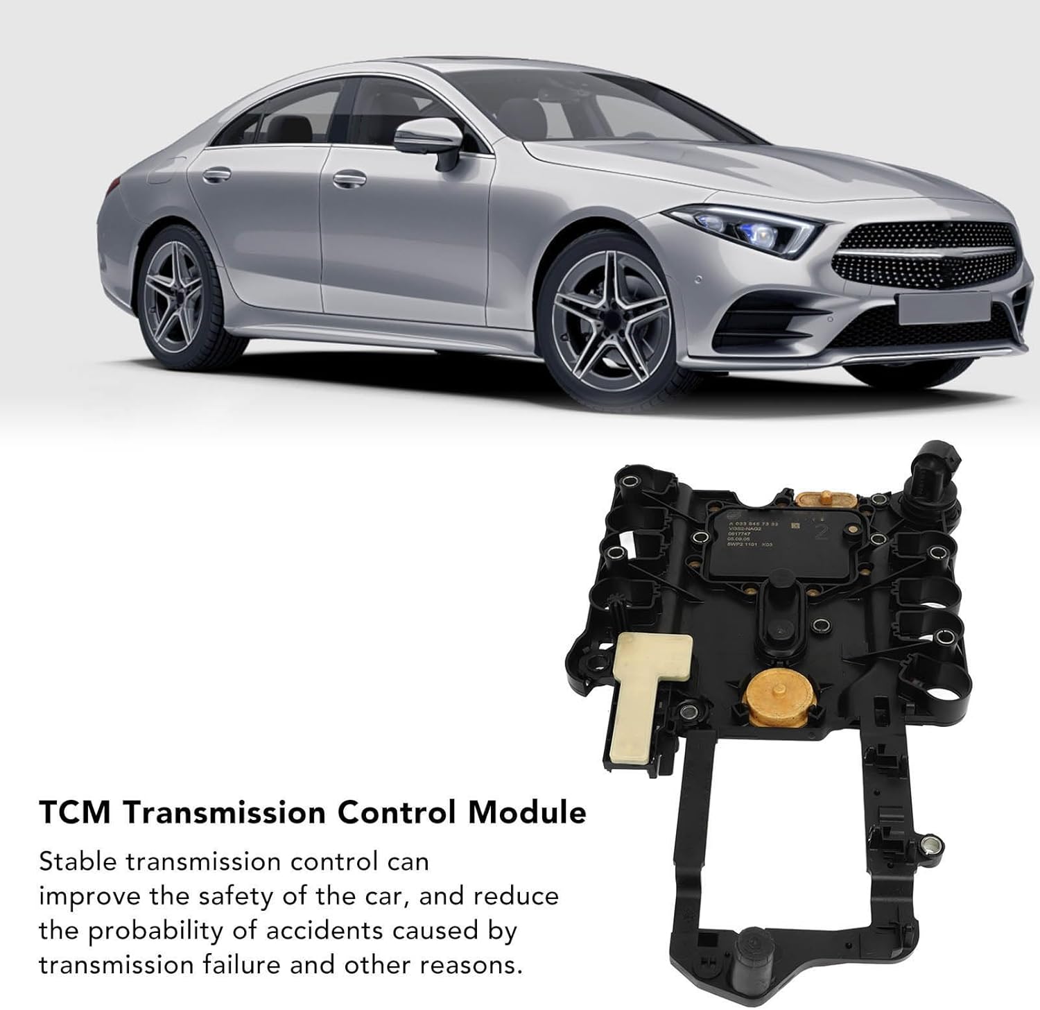 Transmission Control Module Unit, Metal ABS Tcm Tcu Transmission Control Unit Module Transmission Control Unit Conductor A0335457232 for 7G Tronic VGS1 VGS2 VGS3 Transmission