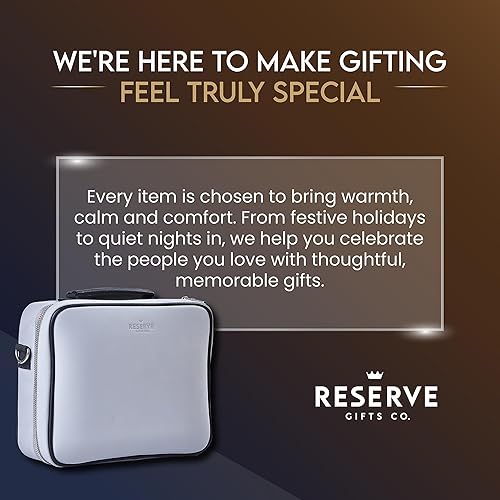 Miniatura 7 de Pistola de masaje de regalo con estuche de transporte, masajeador de espalda de tejido profundo para aliviar el dolor con 6 cabezales de relajación