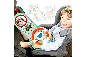 COVTOY: Stimulating Car Seat Activity Toys for Babies 12-18 Months