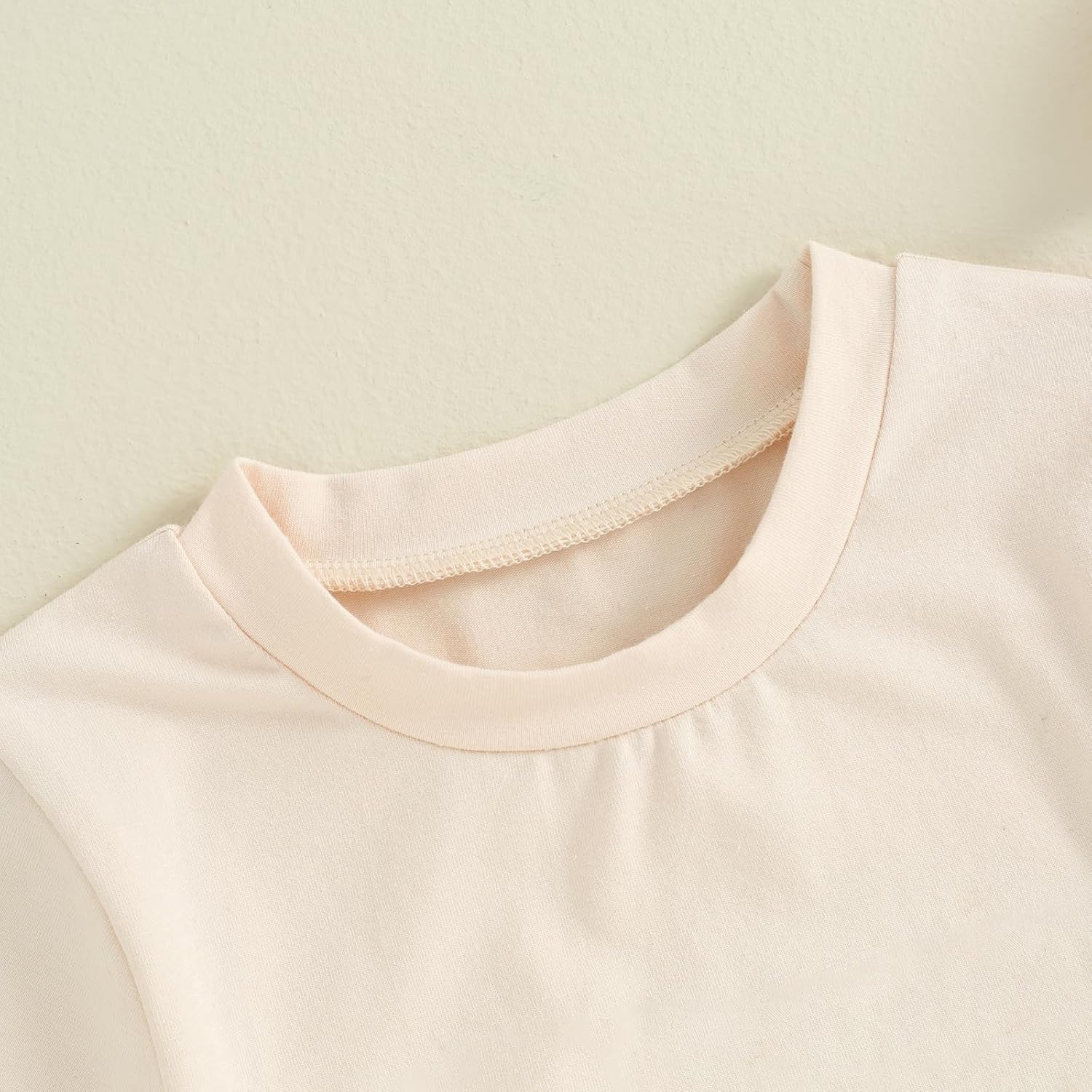 YOKJZJD Toddler Baby Girl 1st 2nd 3rd 4th 5th Birthday Outfit Summer Ice Cream One Two Three Year Old Short Sleeve T-Shirt - Image 4