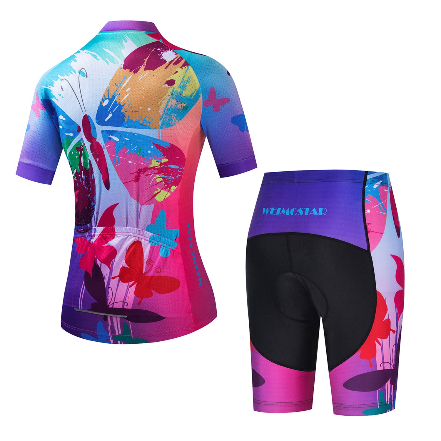 Hotlion Transpirable Ciclismo Jersey Mujeres Set MTB Quick Dry Bicicletas Manga Corta Ciclismo Ropa