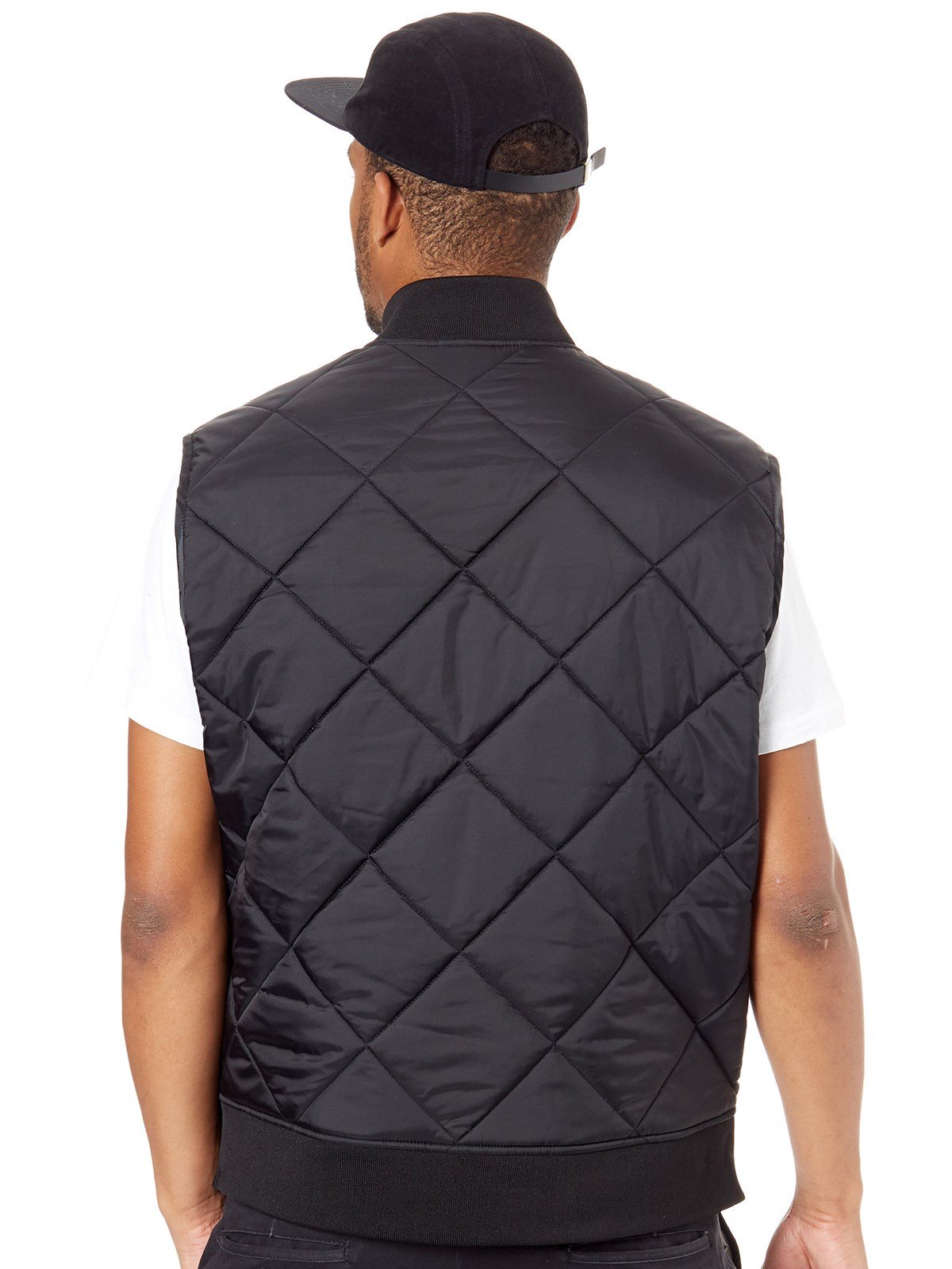 Dickies Diamond Quilted Nylon Vest Giacca senza maniche Uomo (Pacco da 1)