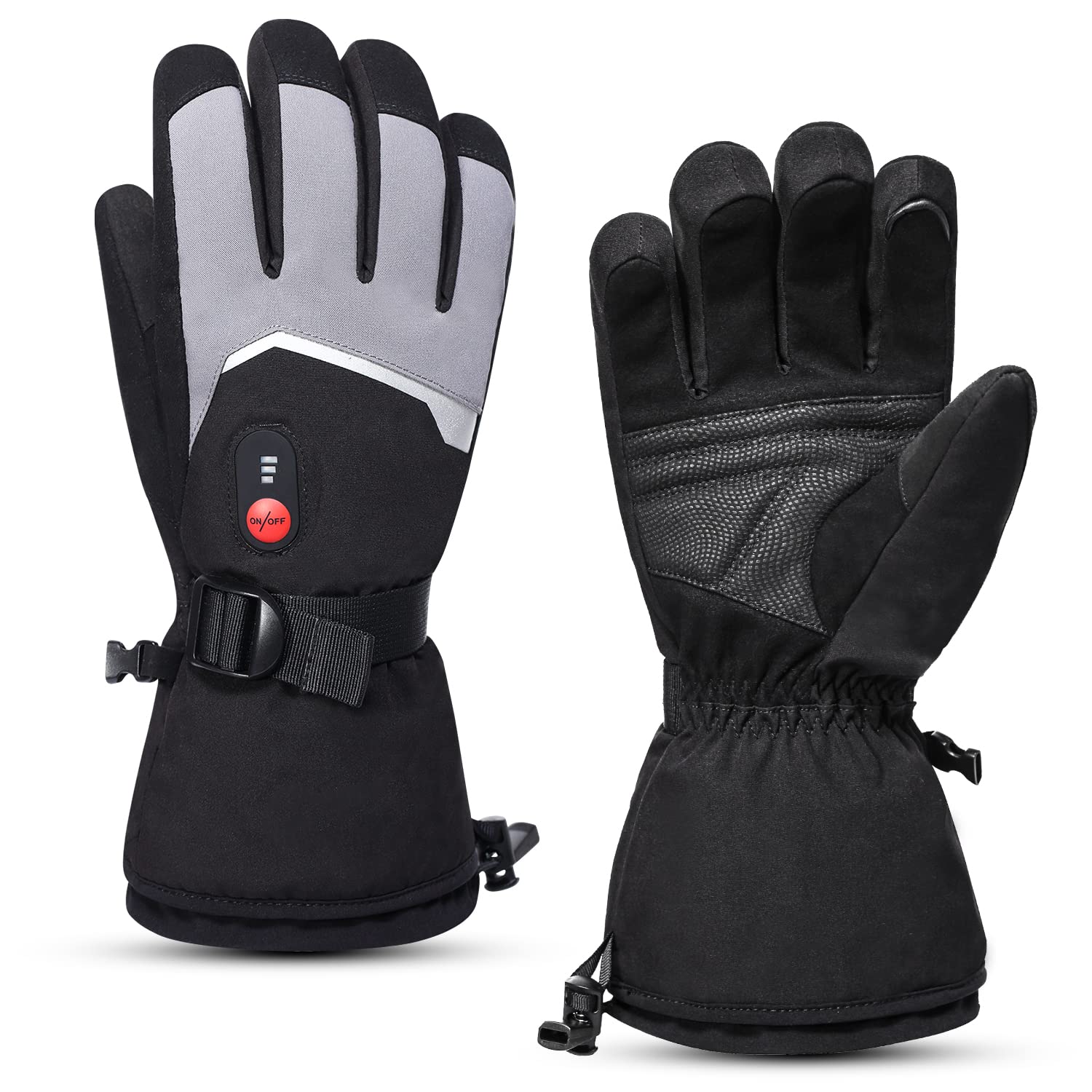 Sun Will Gants Chauffants avec Batterie Rechargeable de 7.4v 2200mah Gants Hiver Hommes - Guide 360