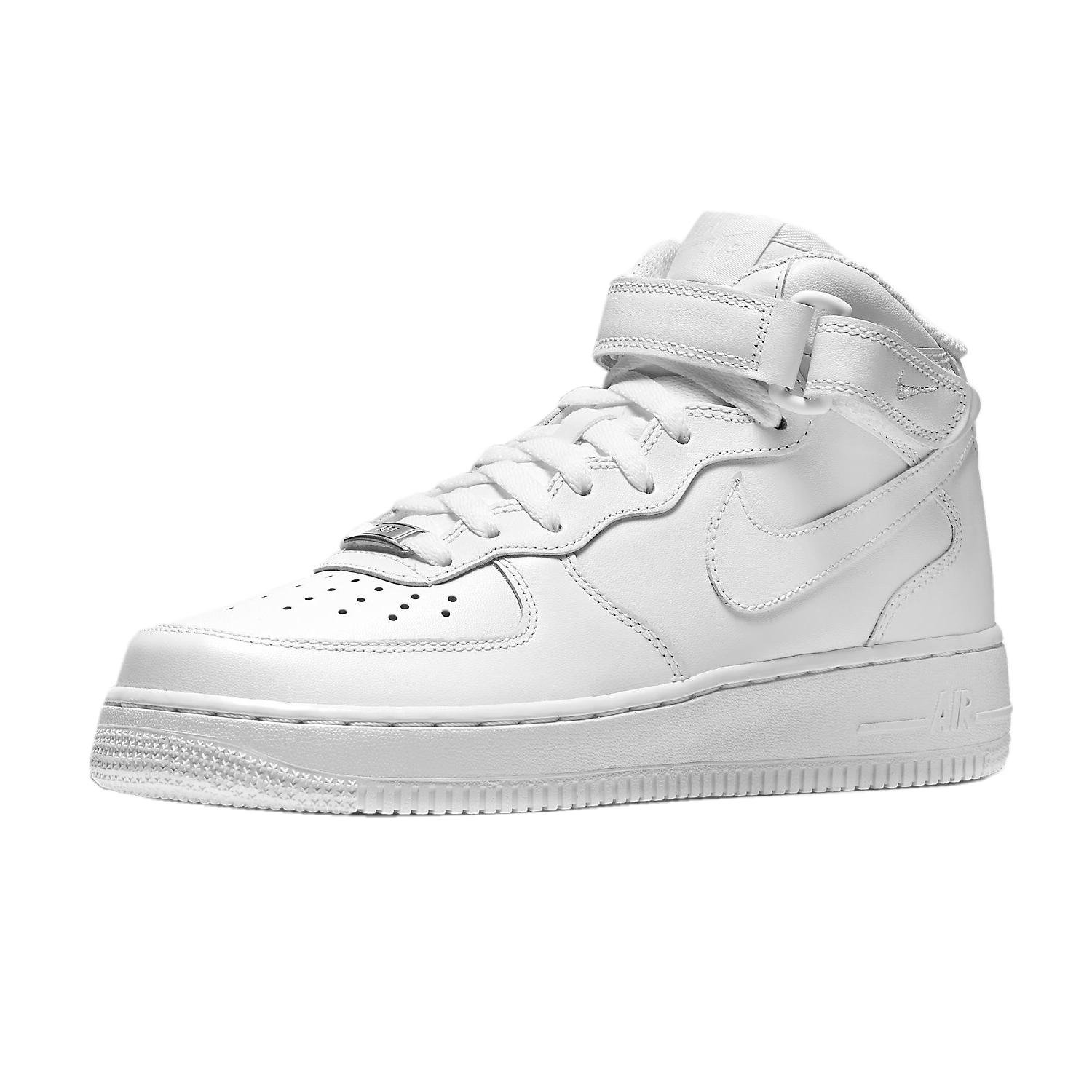 Nike Air Force 1 '07 Mid, Chaussures de Sport Fille