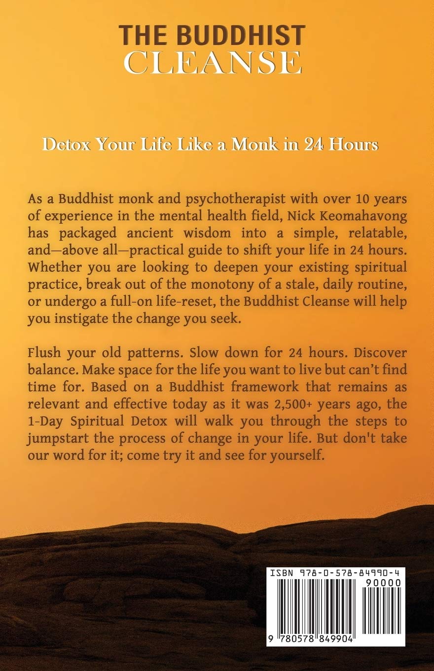 The Buddhist Cleanse: The 1-Day Spiritual Detox