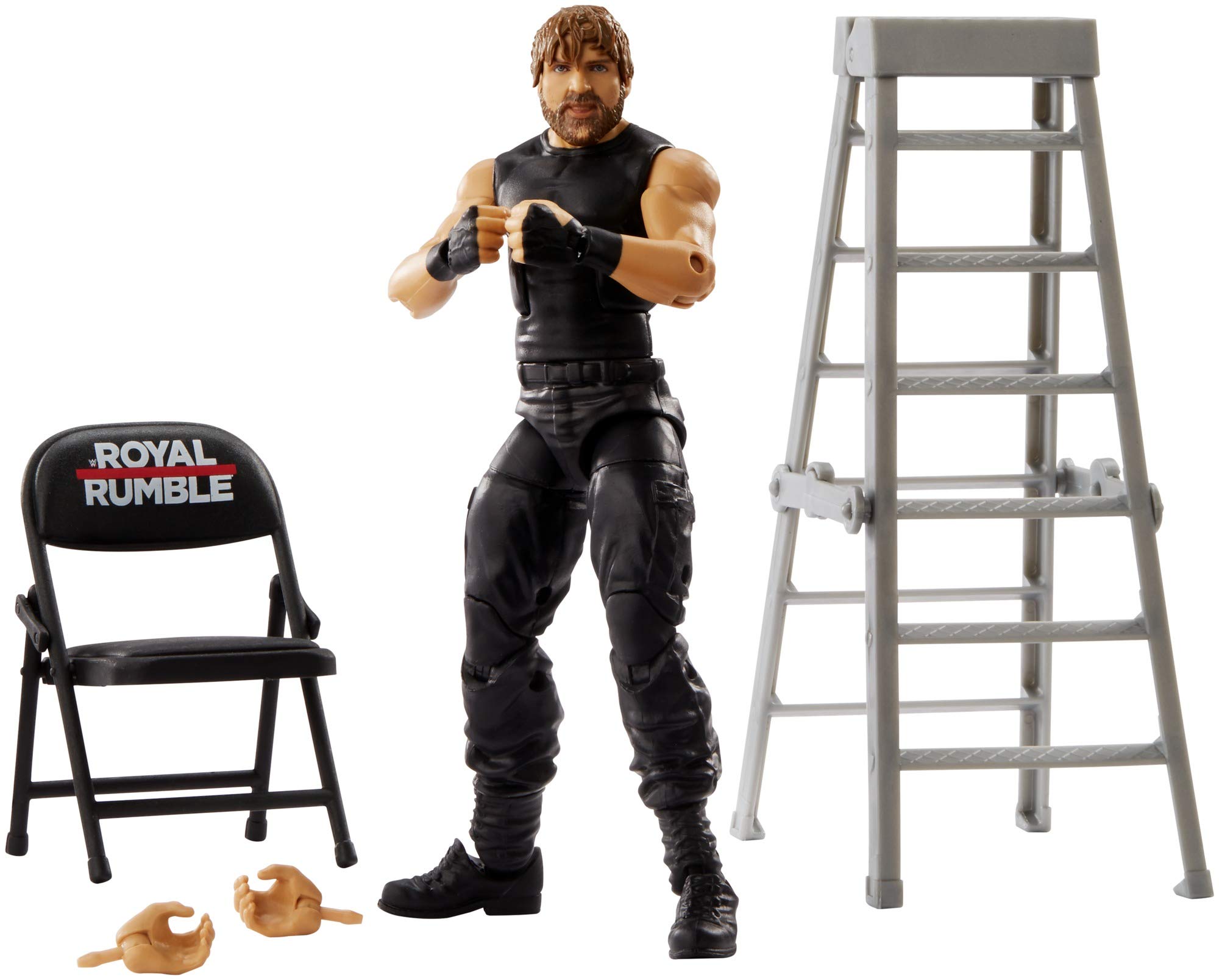 WWE Elite Collection Dean Ambrose, Multi-Colour, Ftd07_Gcl13