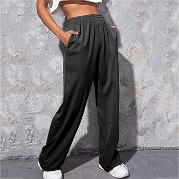 Amazon.com: ZYXTIM Women Sweat Pants with Pockets Petite