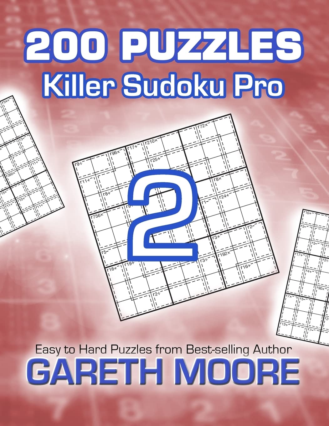 Killer Sudoku Pro 2: 200 Puzzles