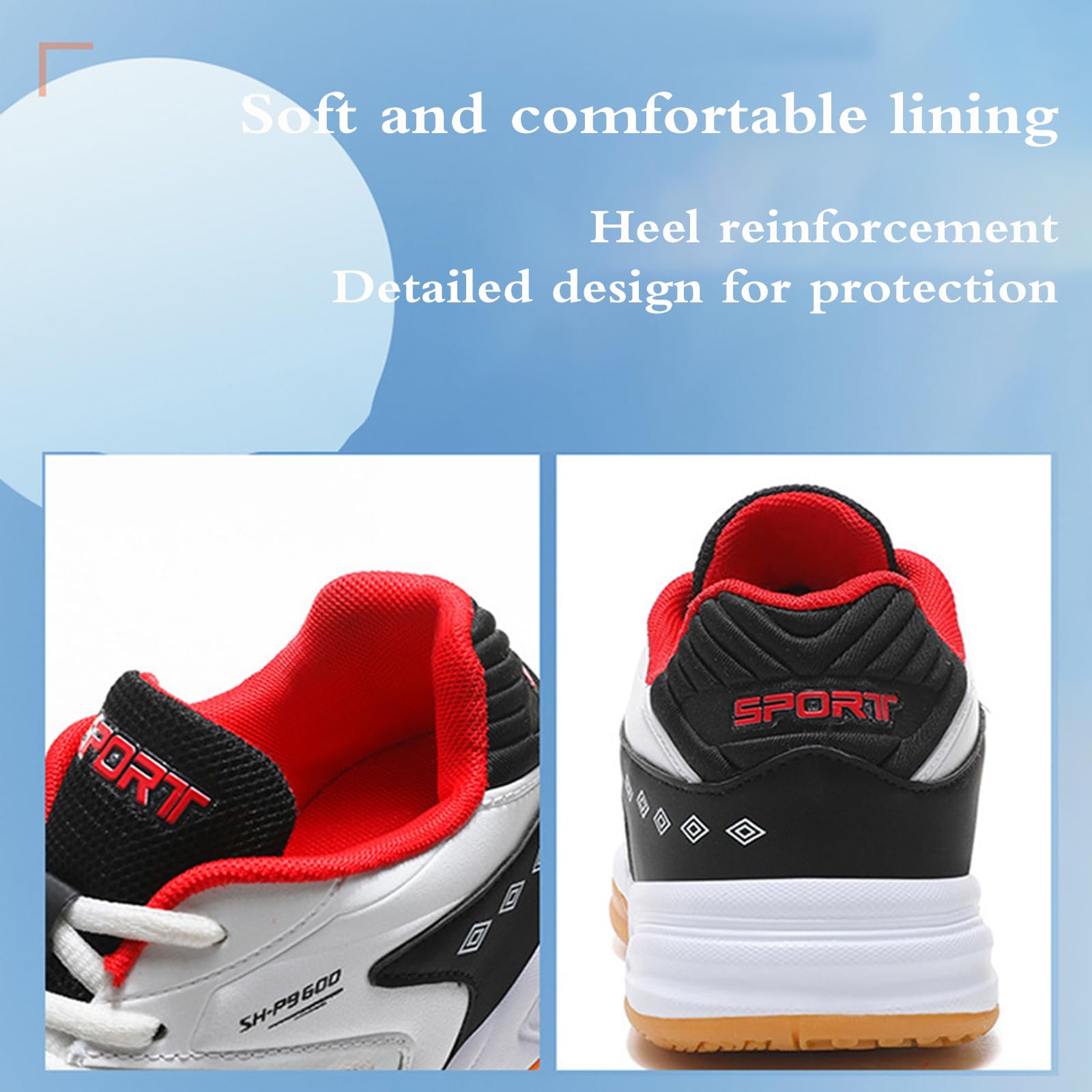Zapatos De BáDminton,Zapatillas De Entrenamiento De Tenis,Zapatos De Tenis De Mesa,Zapatos De Tenis,Agarre CóModo Y Firme,Ligeras Transpirables,para Interior Y Exterior Fitness Casuales