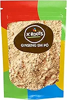 Ginseng em Pó 100% Puro Importado 1kg - X Roots