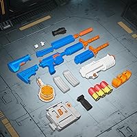 Vista 7 de Pistola de juguete M16 Partes 3× Alcance, Adecuada para accesorios de espuma de juguete ZONZTER M16 para edad 8+