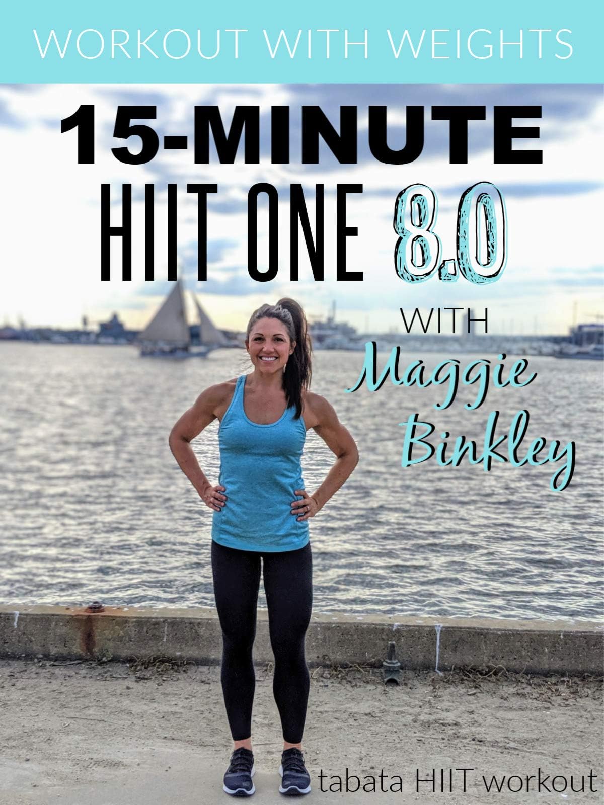 15-Minute HIIT One 8.0 (tabata workout with weights)