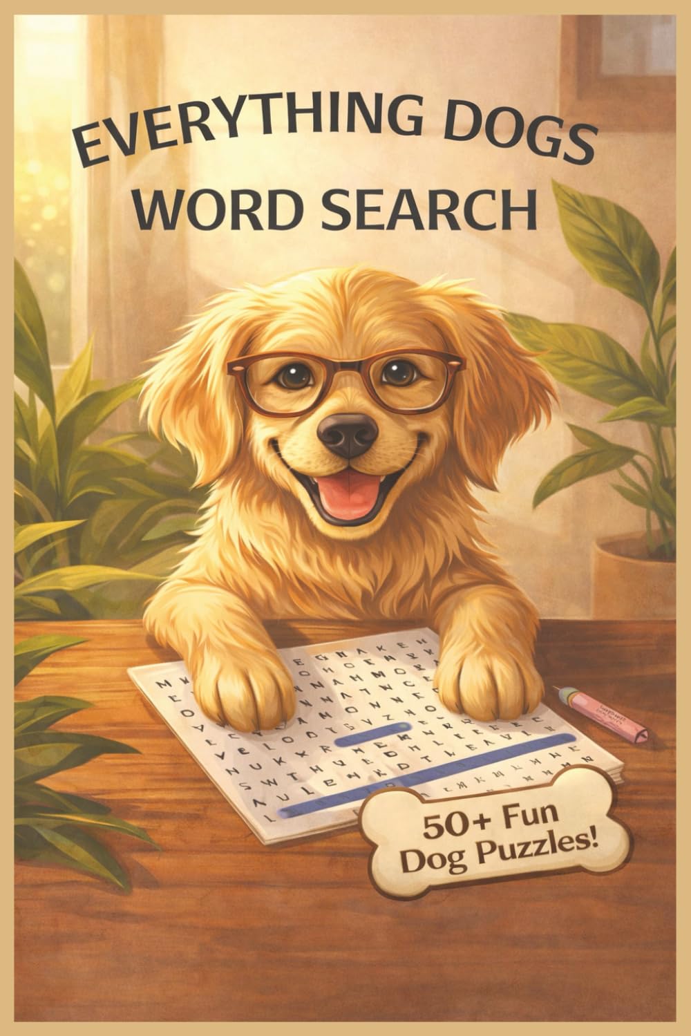 EVERYTHING DOGS: WORD SEARCH