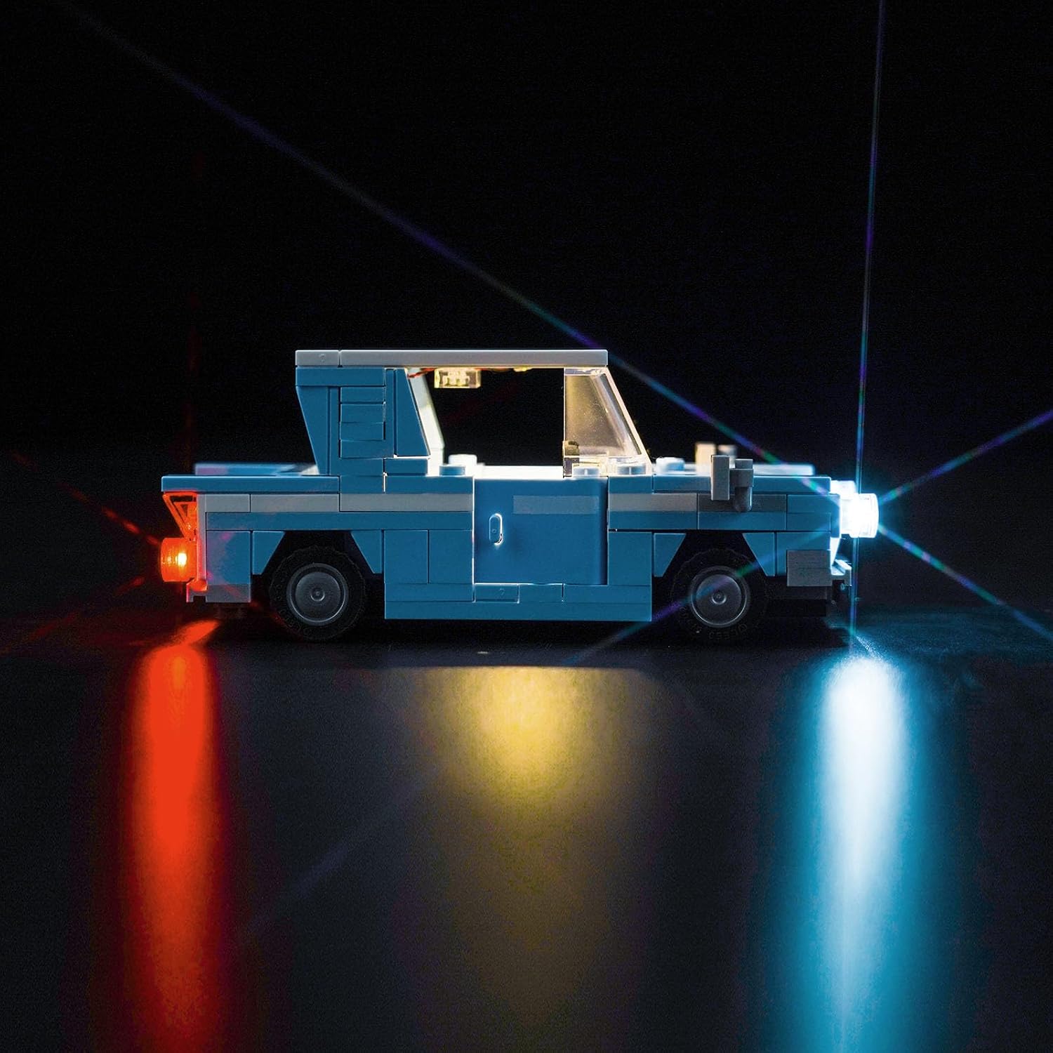 LED Light Kit for Lego 76424 Flying Ford Anglia, Light Kit ONLY, Lego Model NOT Included