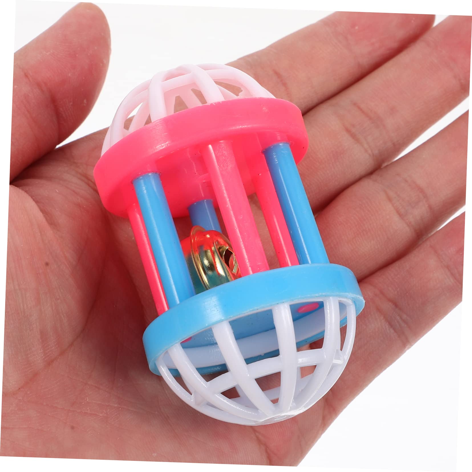 Milisten 30piezas Juguetes De Campana para Hámster y Cobayo Juguete Interactivo para Mascotas Pequeñas para Masticar y