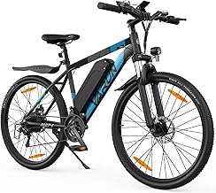 VARUN Electric Bikes for Adults, 27.5" Mountain Bike with 48V 624Wh Battery, 55Nm 250W Motor, LCD Display, 5 Riding Mode, E-Bike with 21 Speed Gear, Mileage up to 100KM