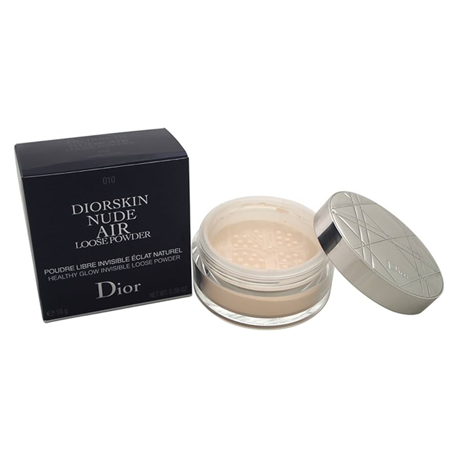 Christian Dior Diorskin Nude Air Loose Powder for Women, 010