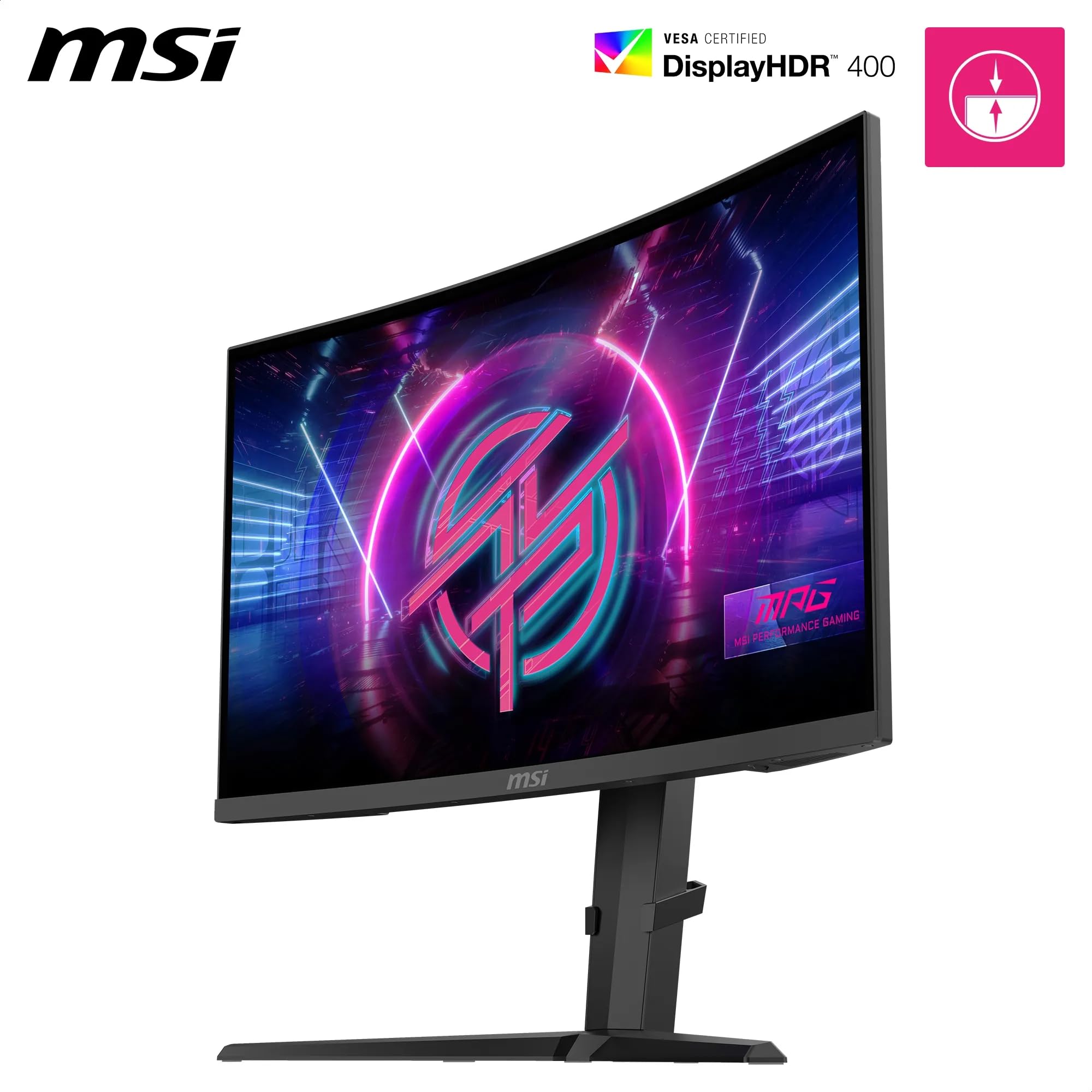 MSI MPG 275CQRXF 27" LED WQHD 240Hz USB-C Curva