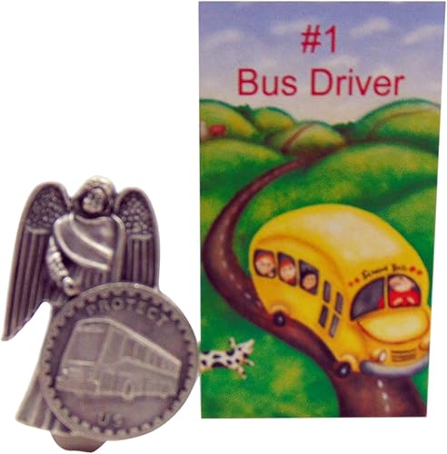 Miniatura 3 de Westmon Works Clip para visera de conductor de autobús para parabrisas de automóvil, decoración de vehículo con tarjeta de oración