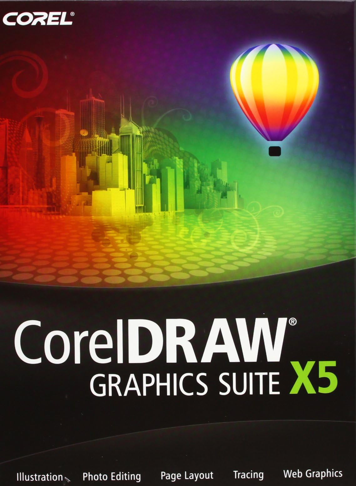 Corel Coreldraw Graphics suite x5