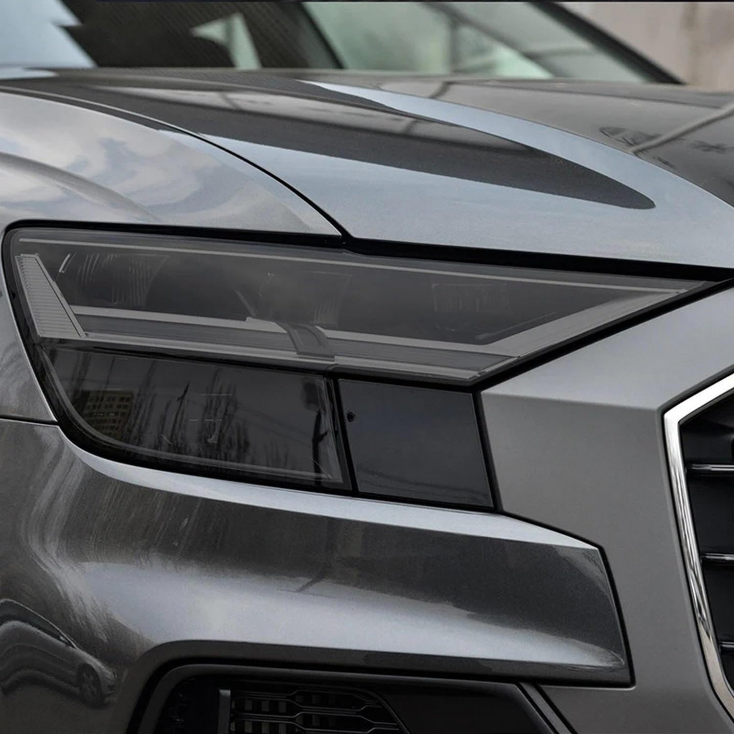 Protection de phares en TPU haut de gamme transparent pour Audi SQ5 RSQ8 Q7