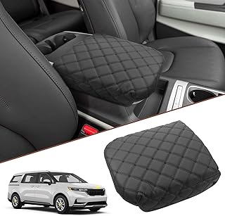 for 2024 2023 2022 Kia Carnival Center Console Cover KA4 MPV Seat Box Cover Protector Kia Carnival 2023 2024 Accessories Automotive Center Console Soft Cushion 2023 2024 Carnival Console Cover