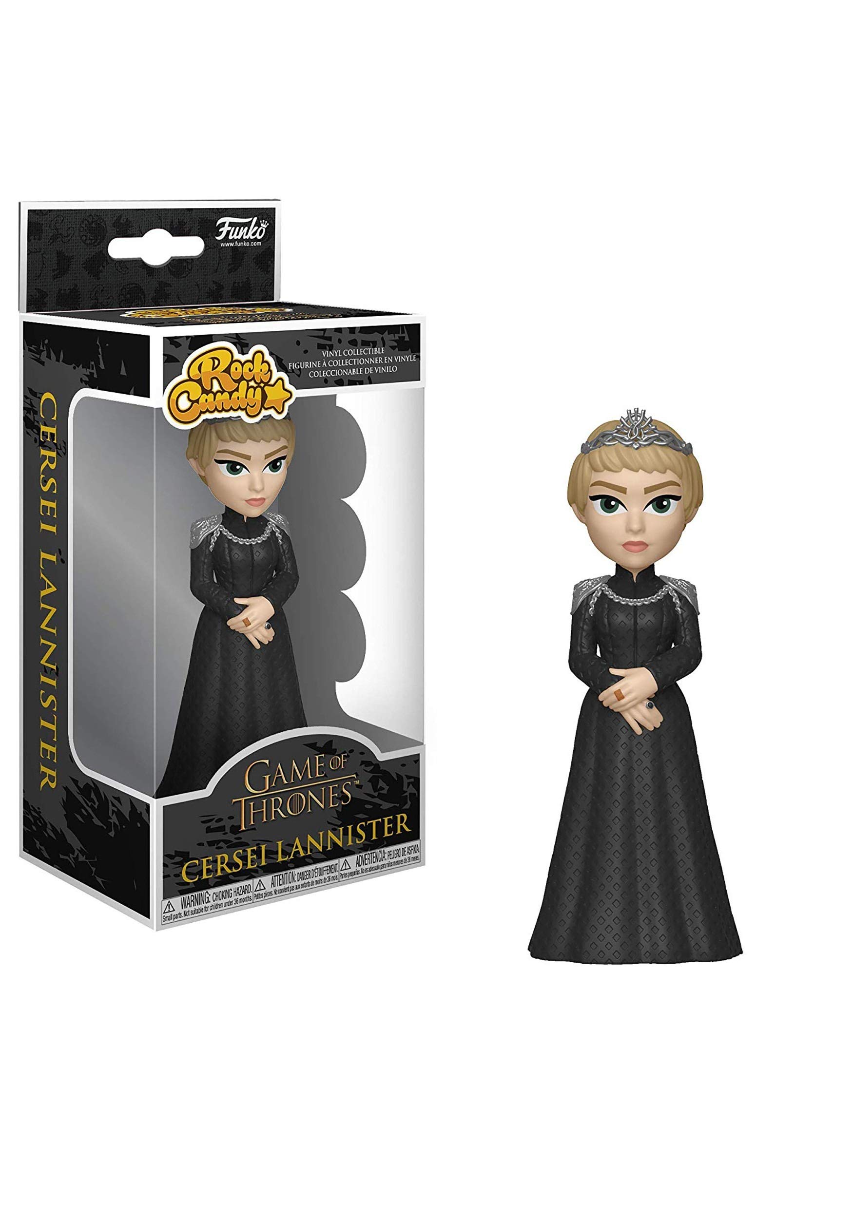Funko38057 Rock Candy: Game of Thrones S10: Cersei Lannister Collectible Figure, Multicolour
