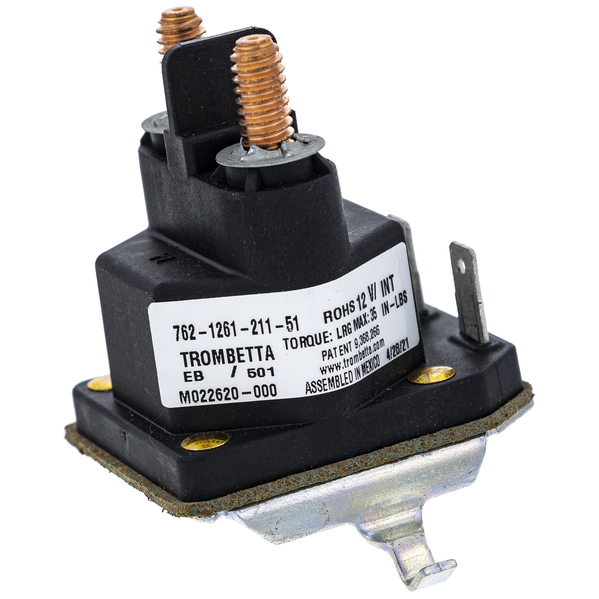 MTD Genuine 725 – 06153 a 12 V 100 A Solenoide Fits Craftsman Huskee Murray Troy Bilt