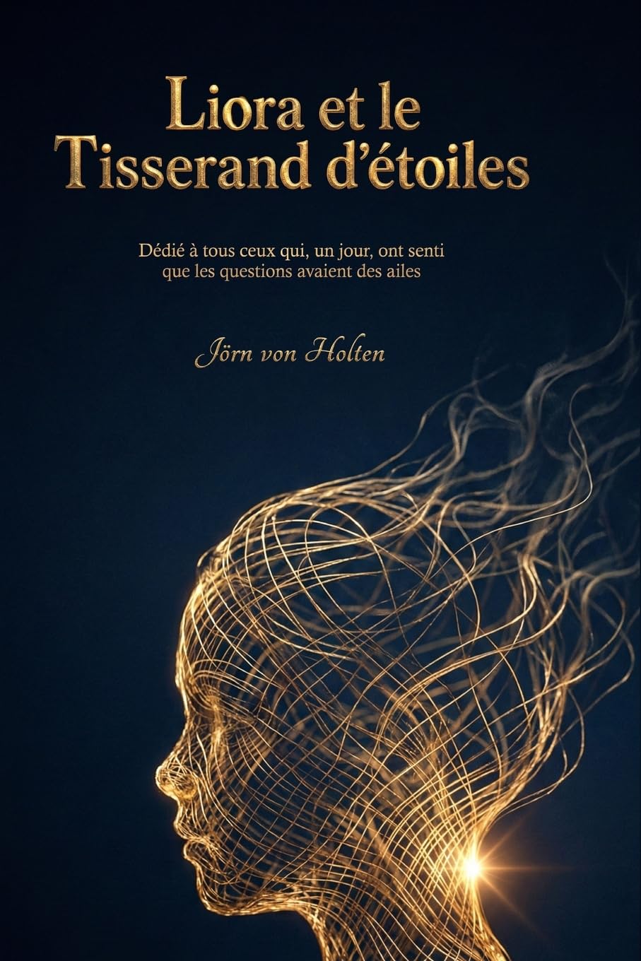 Liora et le Tisserand d'Étoiles: Dédié à tous ceux qui, un jour, ont senti que les questions avaient des ailes
