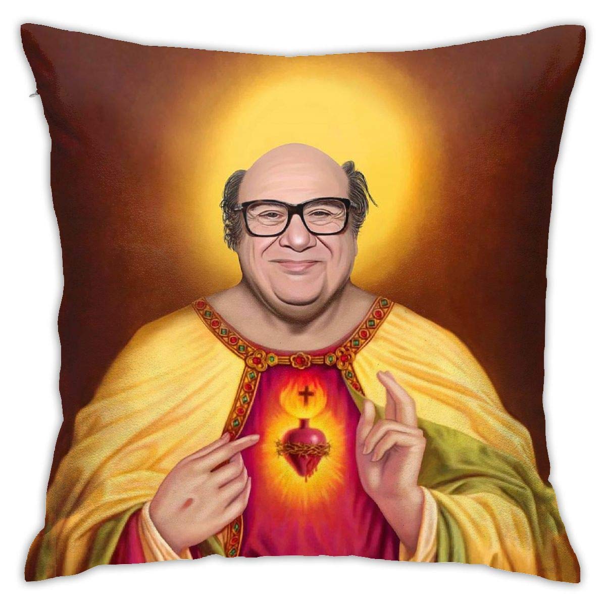 Soft Square Decorative Pillow Case 18x18 Inch (45CM45CM)