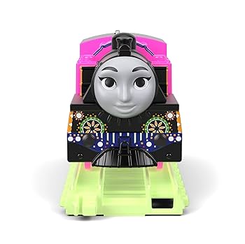 Thomas￼ Thomas & Friends Hyper Glow Ashima, Thomas the Tank Engine